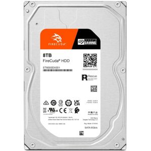 Seagate FireCuda (ST8000DXA01) - 3.5 Zoll SATA3 - 8TB