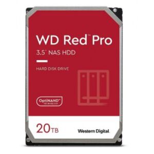 Western Digital Red Pro (WD201KFGX) - 3.5 Zoll SATA3 - 20TB