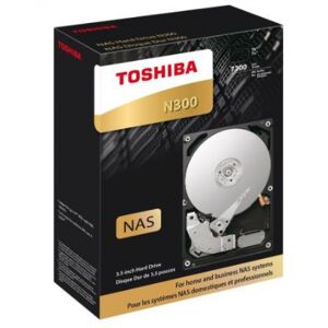Toshiba N300 NAS Systems HD (HDWG440EZSTA) - 3.5 Zoll SATA3 - 4TB