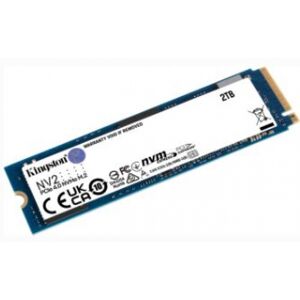 Kingston NV2 ssD (SNV2S/2000G) - M.2 2280 PCIe 4.0 x4 - 2TB