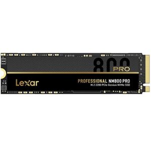 Lexar Professional NM800 Pro SSD (LNM800P001T-RN8NG) - M.2 2280 PCIe Gen4x4 NVMe - 1TB