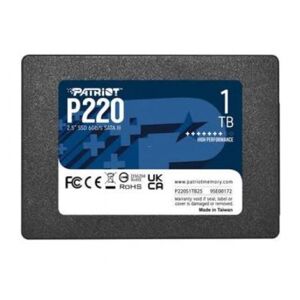 Patriot Memory Patriot P220S SSD (P220S1TB25) - 2.5 Zoll SATA3 - 1TB