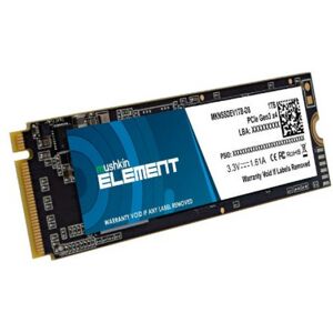 Mushkin Element SSD (MKNSSDEV2TB-D8) - M.2 2280 PCIe 3.0 - 2 TB