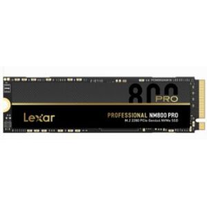 Lexar NM800 Pro SSD (LNM800P001T-RNNNG) - M.2 2280 PCIe 4.0 - 1TB