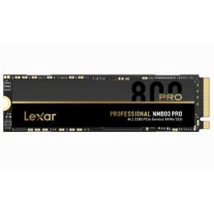 Lexar NM800 Pro SSD (LNM800P002T-RNNNG) - M.2 2280 PCIe 4.0 - 2TB