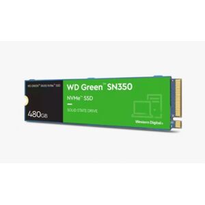 Western Digital Green SSD (WDS500G2G0C) - M.2 2280 PCIe 3.0 NVMe - 500GB