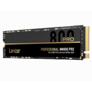 Lexar NM800 Pro SSD (LNM800P512G-RNNNG) - M.2 2280 PCIe 4.0 x4 - 512GB