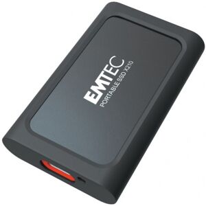 EMTEC ssD 256GB 3.2 Gen2 X210 Portable 4K