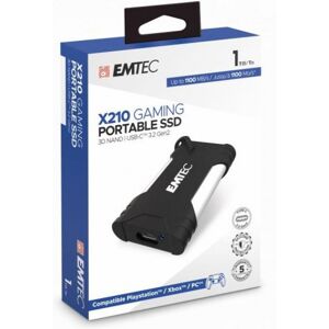 Emtec X210G - portable M.2 Gaming SSD - 1TB - USB3.2 Gen2