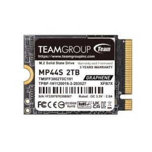 Team Group MP44S SSD (TM5FF3002T0C101) - M.2 2230 PCIe 4.0 - 2TB