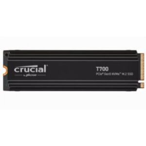 Crucial T700 SSD mit Heatsink (CT1000T700SSD5) - M.2 2280 PCIe 5.0 x4 - 1TB