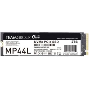 Team Group MP44L SSD (TM8FPK001T0C101) - M.2 2280 PCIe Gen4 x4 - 1TB