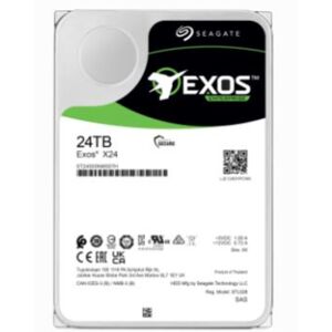 Seagate Exos X - X24 (ST24000NM007H) - 3.5 Zoll SAS 12Gb/s - 24TB