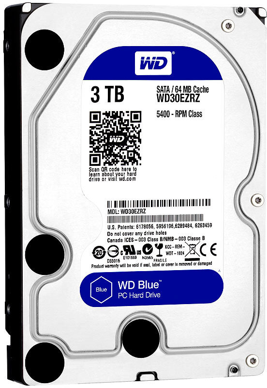 Western Digital WD Blue interne 3,5