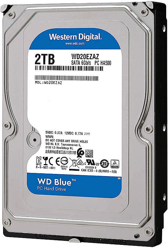 Western Digital WD Blue interne 3,5