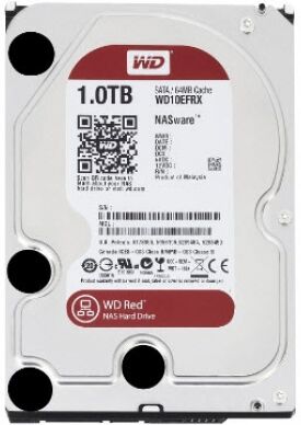 Western Digital Red (WD10EFRX) - 3.5 Zoll SATA3 - 1TB