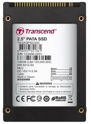 Transcend PSD330 Industrial (TS32GPSD330) - 2.5 Zoll IDE - 32GB
