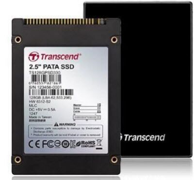 Transcend ssD330 (TS128GPSD330) - 2.5 Zoll IDE - 128GB
