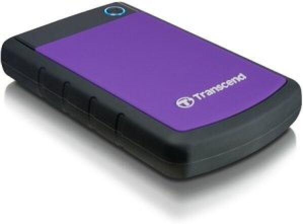 Transcend StoreJet 25H3P (TS2TSJ25H3P) - ext. 2.5 Zoll HD - 2TB - USB3