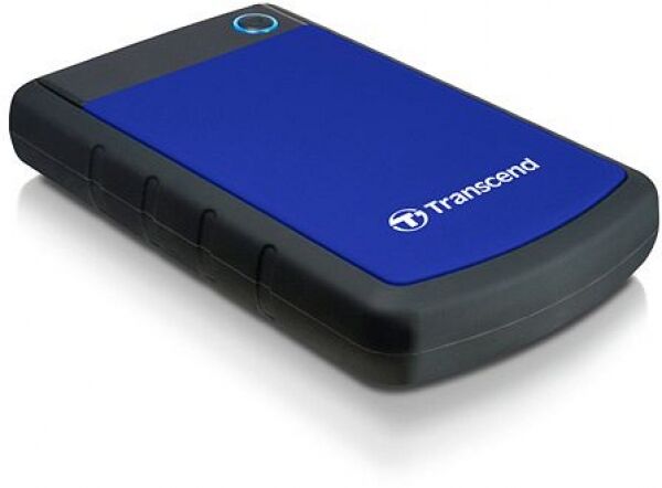 Transcend StoreJet 25H3B (TS2TSJ25H3B) - ext. 2.5 Zoll HD Blau - 2TB - USB3