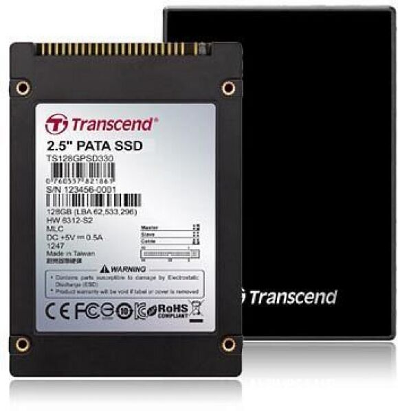 Transcend GPSD330 ssD (TS64GPSD330) - Industrial PATA - 64GB