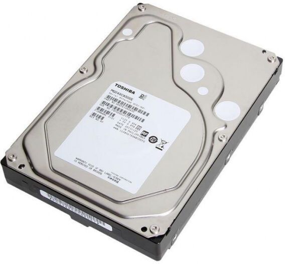 Toshiba Nearline (MG04ACA600E) - 3.5 Zoll SATA3 - 6TB