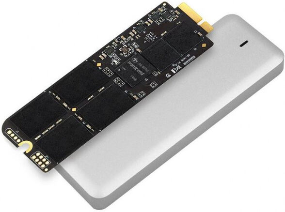 Transcend JetDrive 720 (TS480GJDM720) - MAC SATA3 ssD inkl. ext. USB-Gehäuse - 480GB