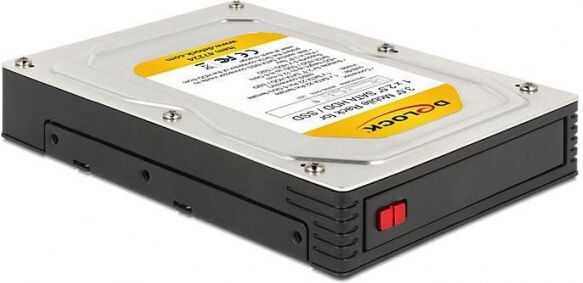 DeLock 47224 - 3.5 Zoll Wechselrahmen für 1 x 2.5 Zoll SATA HDD / ssD