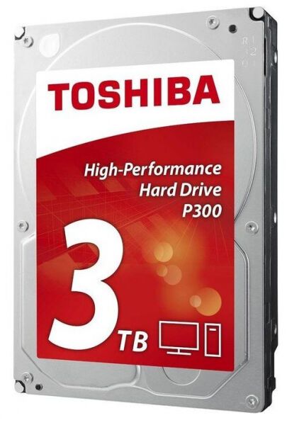Toshiba P300 High Performance (HDWD130EZSTA) - 3.5 Zoll SATA3 - 3TB