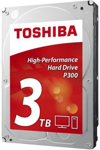 Toshiba P300 (HDWD130UZSVA) - 3.5 Zoll SATA3 - 3TB