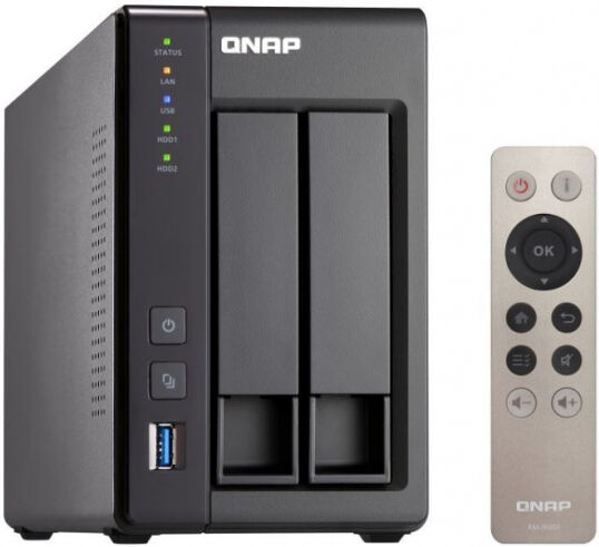 QNAP TS-251+ 2G - 2-bay NAS-Gehäuse