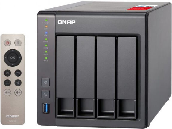 QNAP TS-451+-2G - 4-bay NAS-Gehäuse