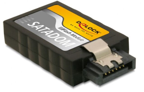 DeLock 54594 - SATA 6 Gb/s Flash Modul 32 GB Vertikal SLC