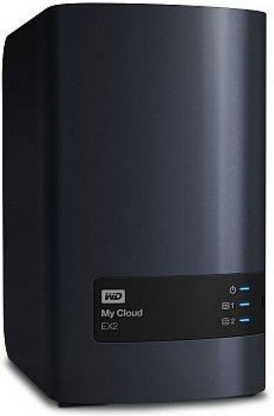 Western Digital MyCloud EX2 Ultra (WDBVBZ0040JCH-EESN) - 2-bay NAS Tower - 4TB