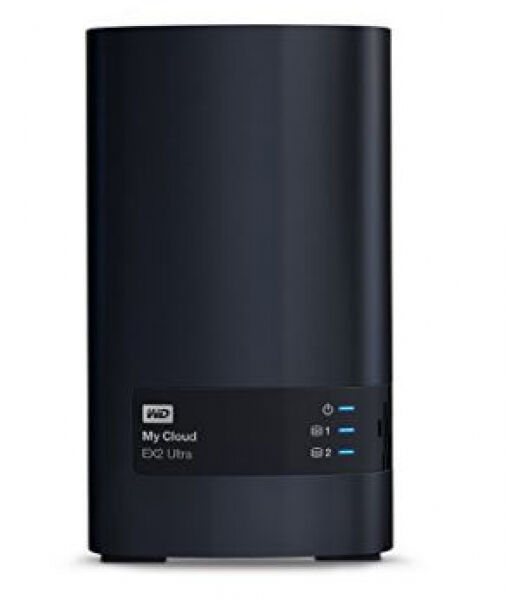 Western Digital MyCloud EX2 Ultra (WDBVBZ0080JCH-EESN) - 2-bay NAS Tower - 8TB