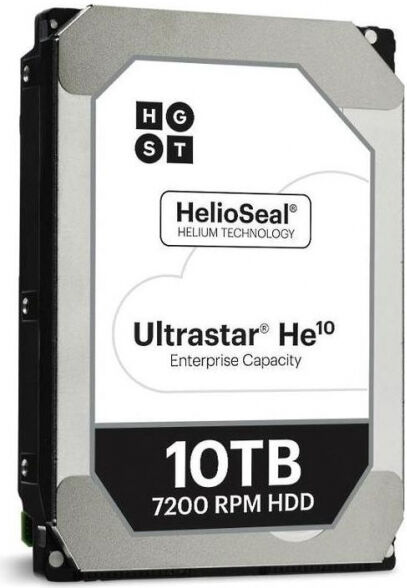 Hitachi Ultrastar Helium (HUH721010ALE600) - 3.5 Zoll SATA3 - 10TB