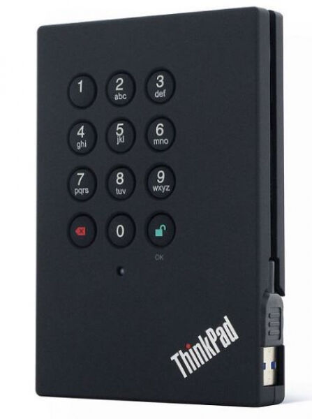 IBM ThinkPad Portable Secure HD - 1GB - USB3