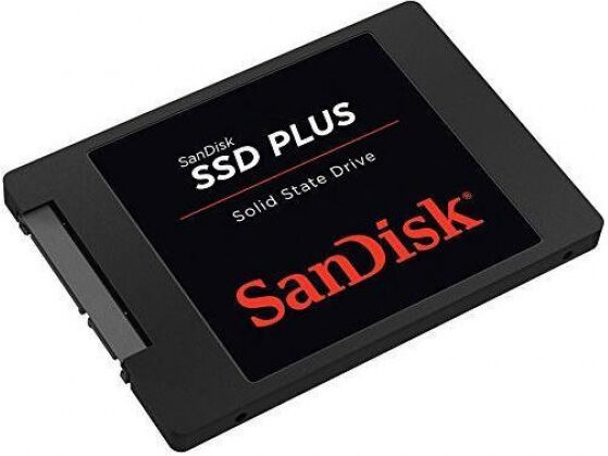 SanDisk ssD Plus (SDssDA-480G-G26) - 2.5 Zoll SATA3 - 480GB