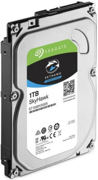 Seagate SkyHawk (ST1000VX005) - 3.5 Zoll SATA3 - 1TB