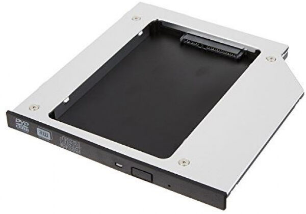 Kolink HDKO001 - Konverter 2,5 Zoll SATA ssD/HDD zu Laptop ODD - 9,9 mm