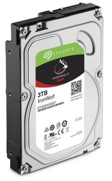 Seagate IronWolf NAS HD (ST3000VN007) - 3.5 Zoll SATA3 - 3TB