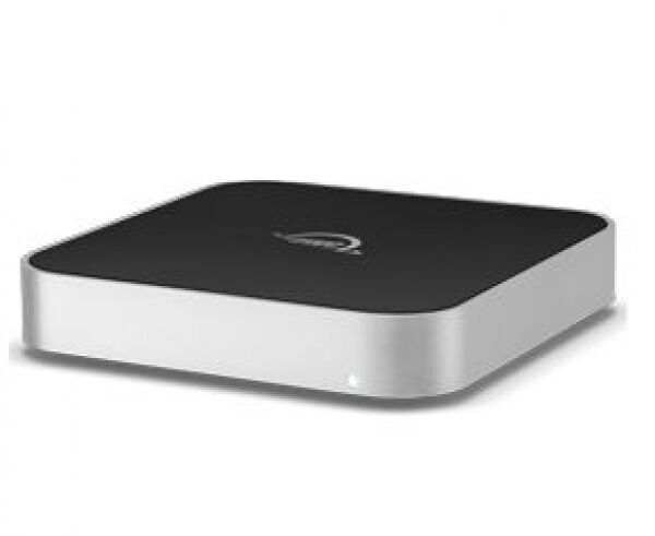 OWC miniStack - 2.5 Zoll HD-Gehäuse Silber/Weiss - USB3.1