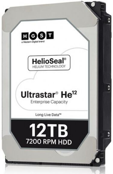 Hitachi Ultrastar HE12 (HUH721212ALE600) - 3.5 Zoll SATA3 - 12TB