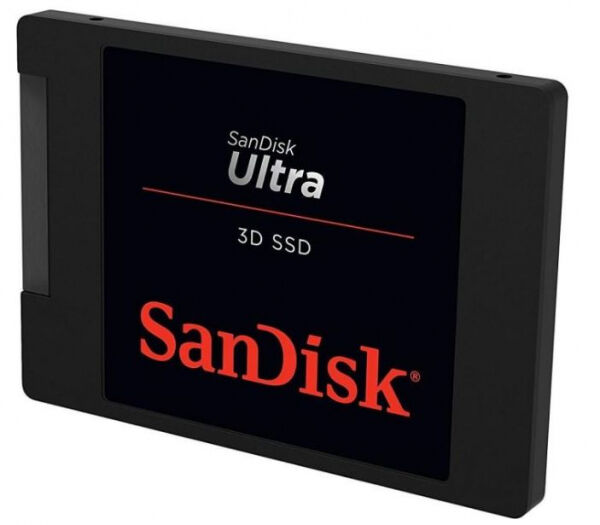 SanDisk ssD Ultra 3D (SDssDH3-2T00-G25) - 2.5 Zoll SATA3 - 2TB