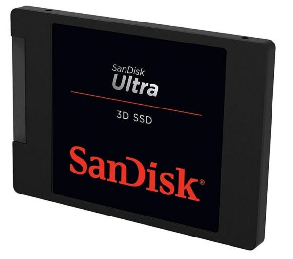 SanDisk ssD Ultra 3D (SDssDH3-250G-G25) - 2.5 Zoll SATA3 - 250GB