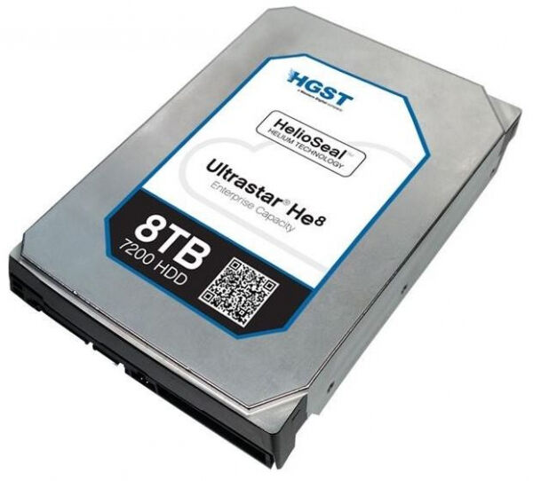 Hitachi Deskstar He10 (HUH721008ALE600) - 3.5 Zoll SATA3 - 8TB