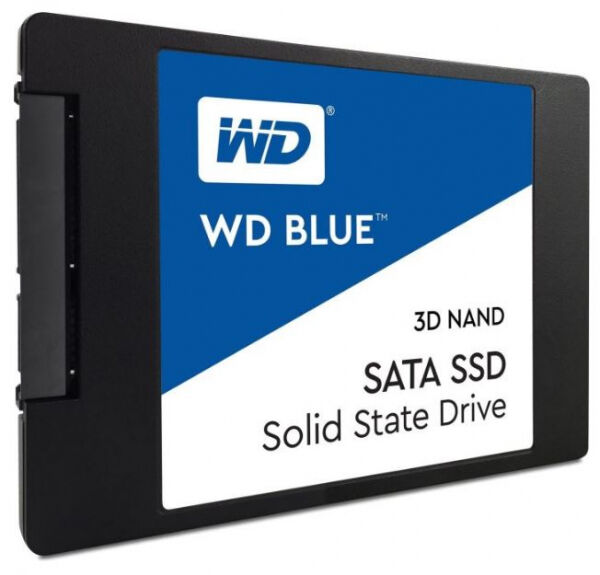 Western Digital Blue 3D NAND ssD (WDS200T2B0A) - 2.5 Zoll SATA3 - 2TB