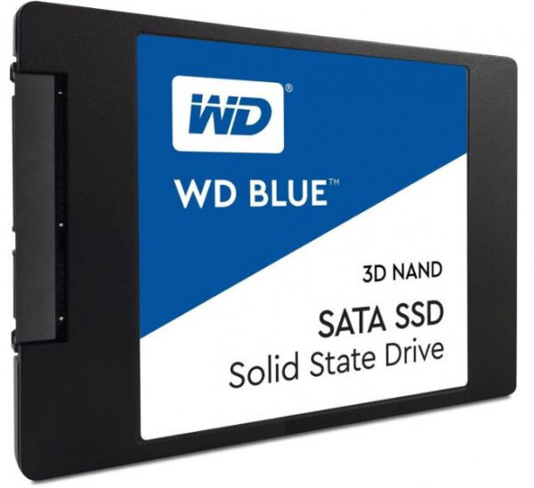 Western Digital Blue 3D NAND ssD (WDS500G2B0A) - 2.5 Zoll SATA3 - 500GB
