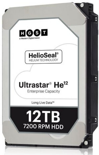 Hitachi UltraStar HE12 (0F30143) - 3.5 Zoll SATA3 - 12TB