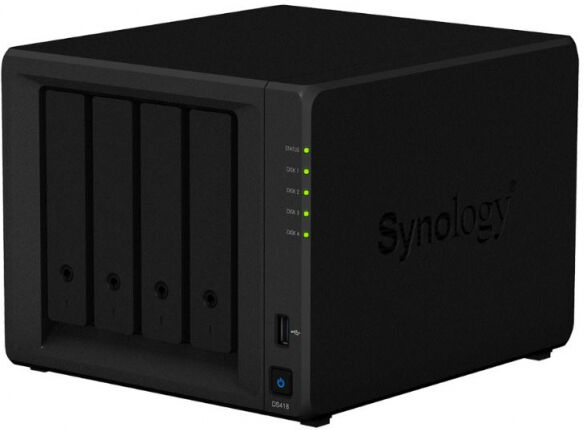 Synology Disk Station DS418 - 4-bay NAS